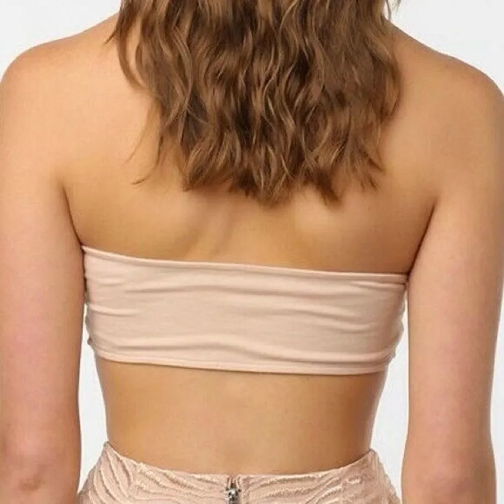 NWT Urban Outfitters Pink Rose Bralette Bandeau Tube Bra Size M